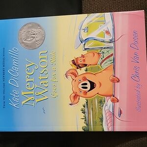 Mercy Watson Goes For A Ride Illustrated By Chris Van Dusen Book Ages (5-8)